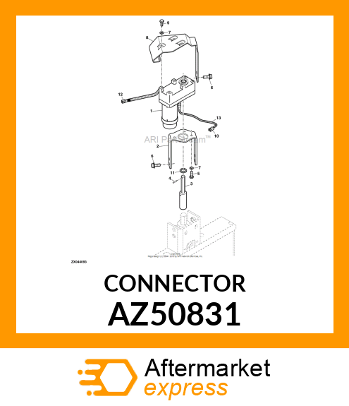 Electrical Connector Assy AZ50831