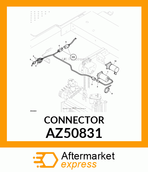 Electrical Connector Assy AZ50831