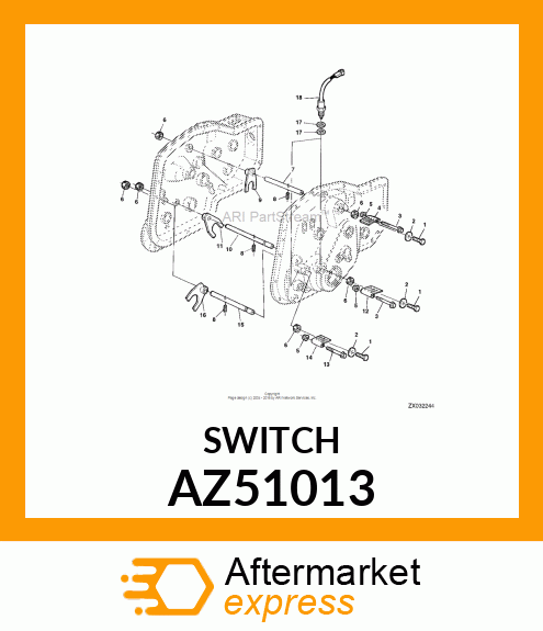 SWITCH AZ51013