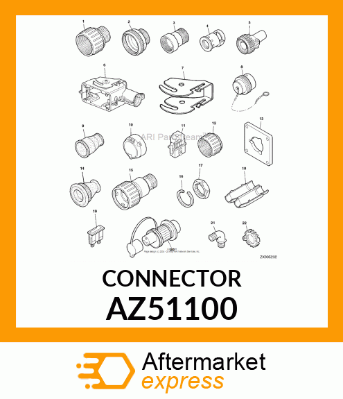 Elec. Connector Accessory AZ51100