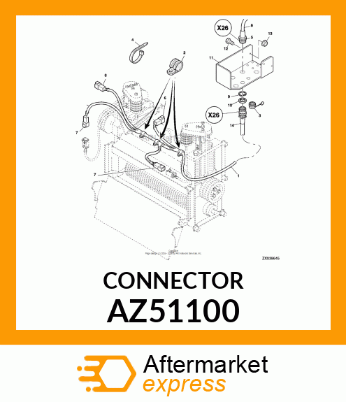 Elec. Connector Accessory AZ51100