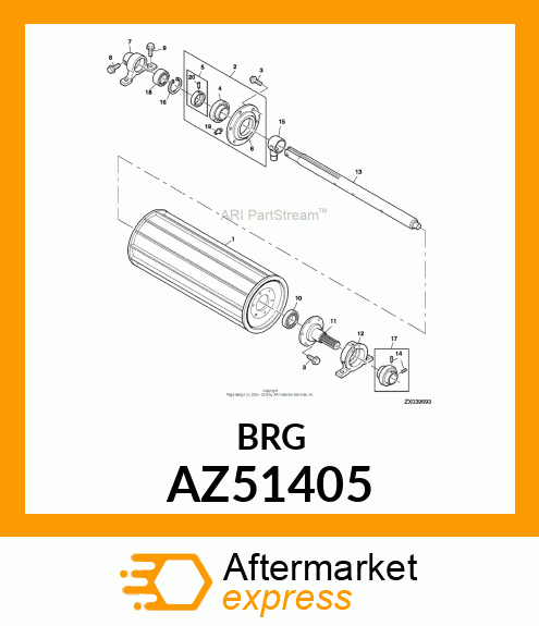 BEARING AZ51405