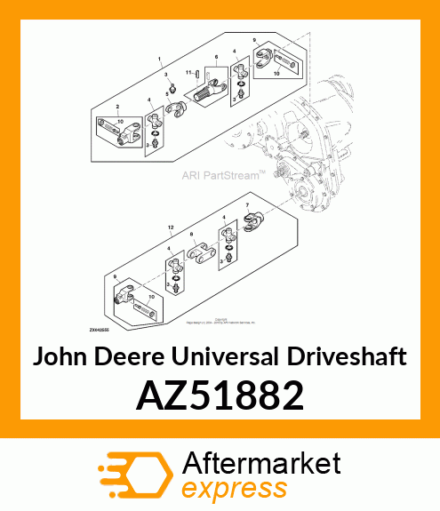 Universal Driveshaft AZ51882