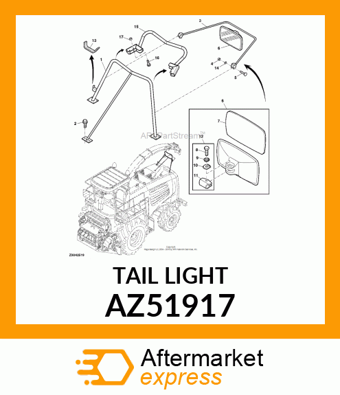 LAMP AZ51917