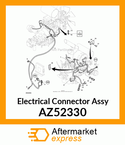 Electrical Connector Assy AZ52330