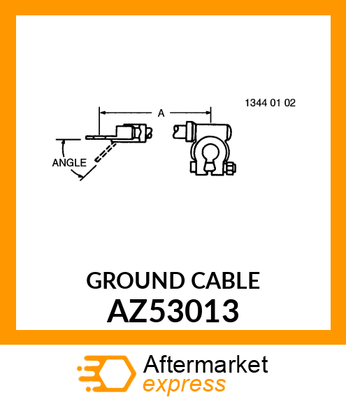 Ground Cable AZ53013