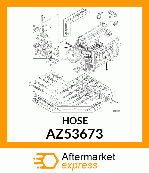 HOSE AZ53673