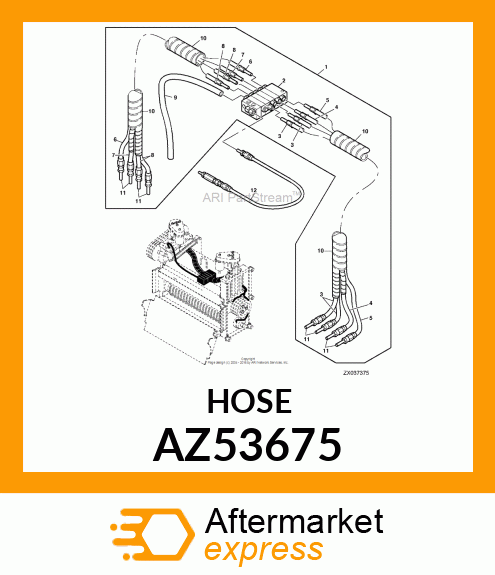 HOSE AZ53675