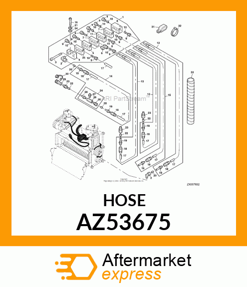 HOSE AZ53675