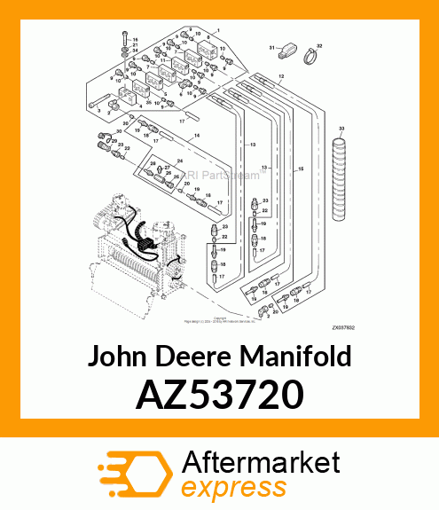 MANIFOLD AZ53720