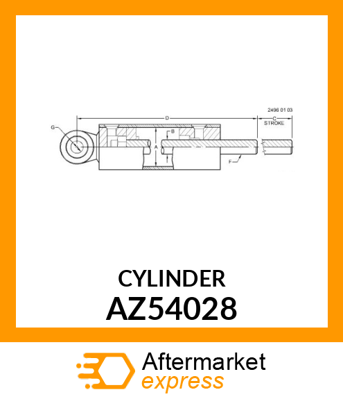 Cylinder AZ54028