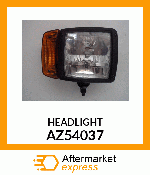 HEADLIGHT AZ54037