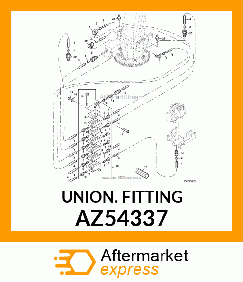 Union Fitting AZ54337