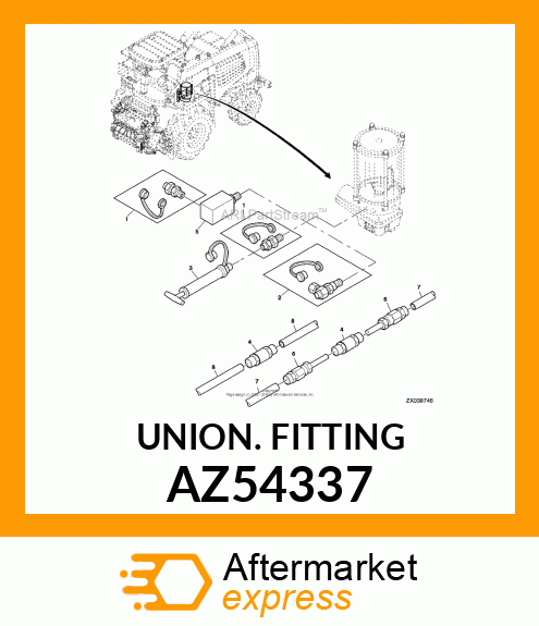 Union Fitting AZ54337