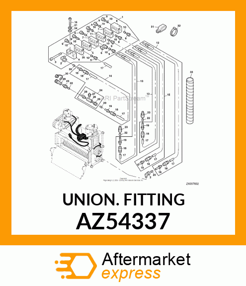 Union Fitting AZ54337