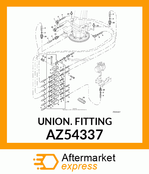 Union Fitting AZ54337