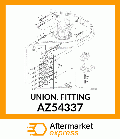 Union Fitting AZ54337