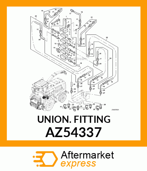 Union Fitting AZ54337