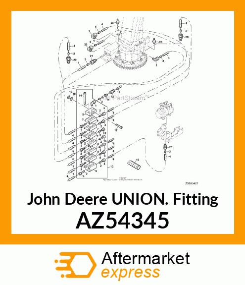 UNION FITTING AZ54345