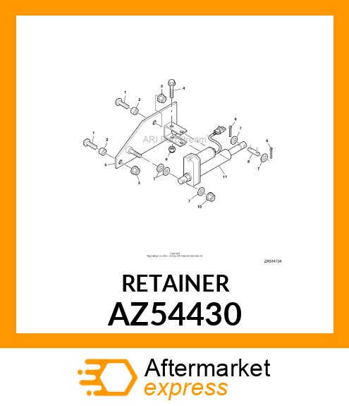 RETAINER AZ54430