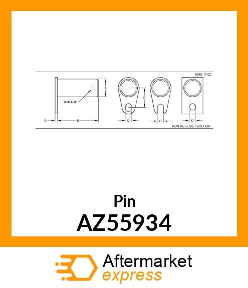 Pin AZ55934
