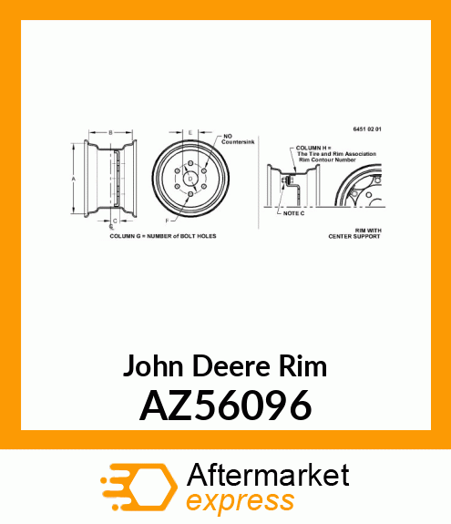 Rim AZ56096