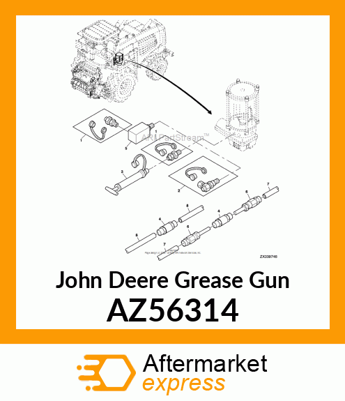 GREASE GUN AZ56314