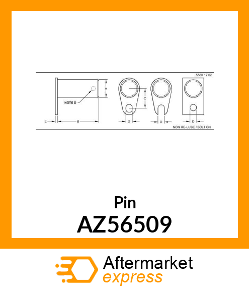 Pin AZ56509