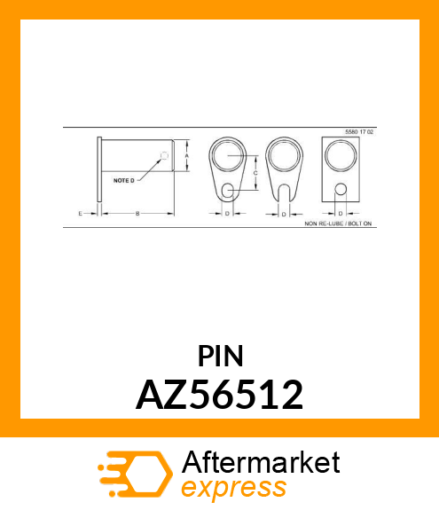 PIN AZ56512