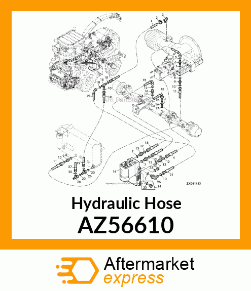 Hydraulic Hose AZ56610