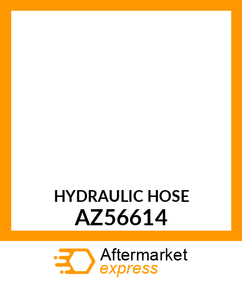HYDRAULIC HOSE AZ56614