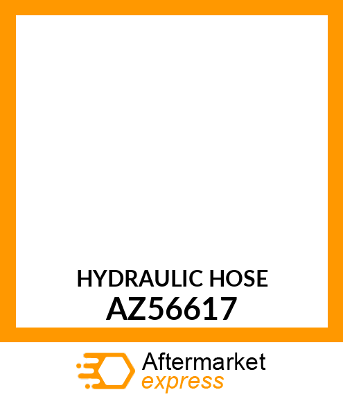 HYDRAULIC HOSE AZ56617
