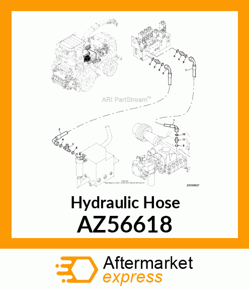 Hydraulic Hose AZ56618