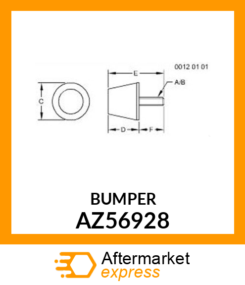 BUMPER AZ56928