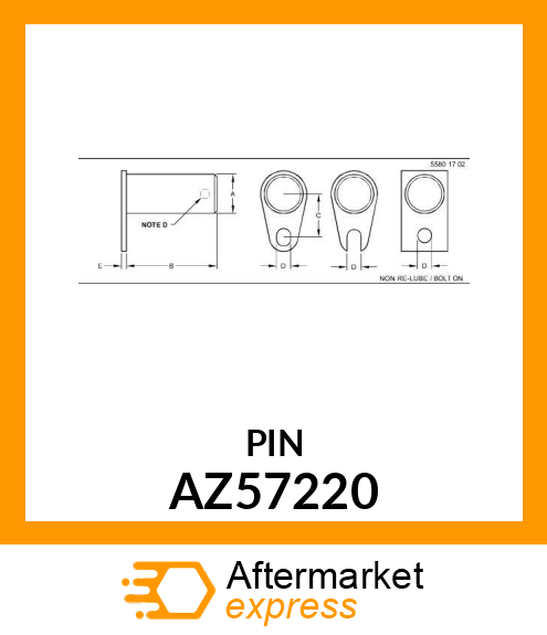 PIN AZ57220
