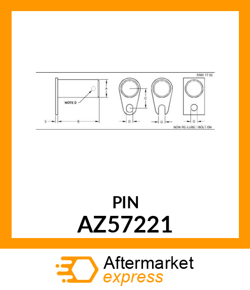 Pin AZ57221