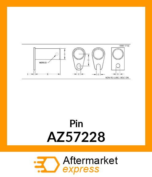 Pin AZ57228