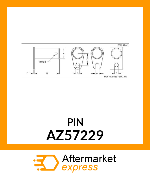 PIN AZ57229