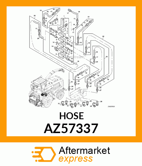 HOSE AZ57337