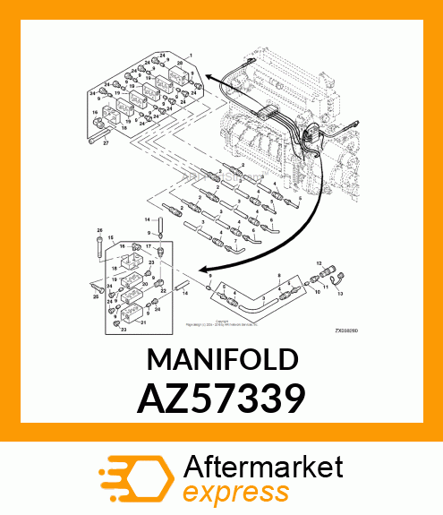 MANIFOLD AZ57339