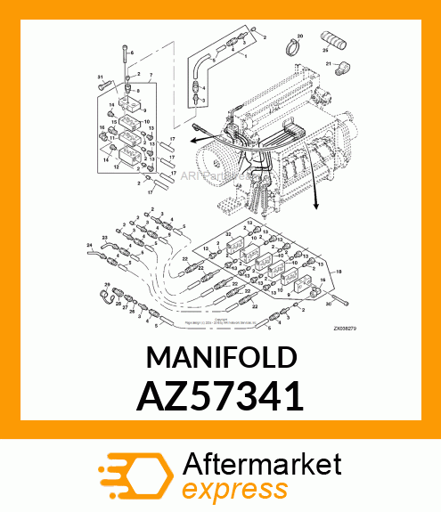 MANIFOLD AZ57341