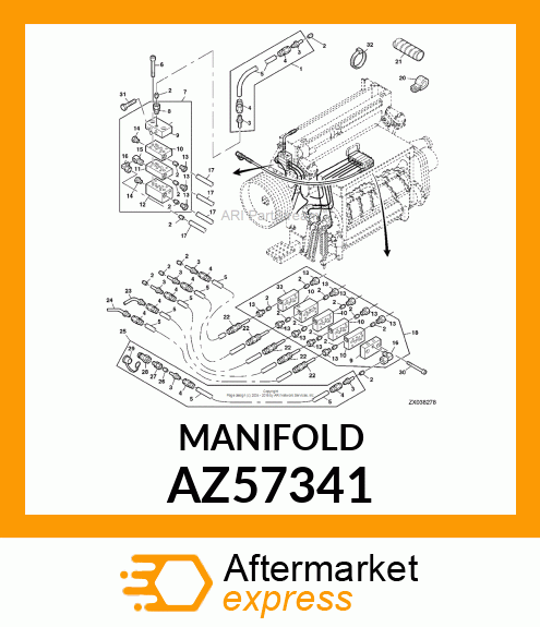 MANIFOLD AZ57341