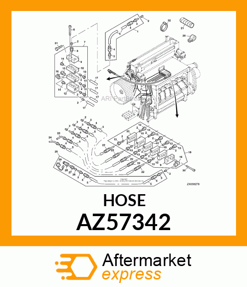 HOSE AZ57342