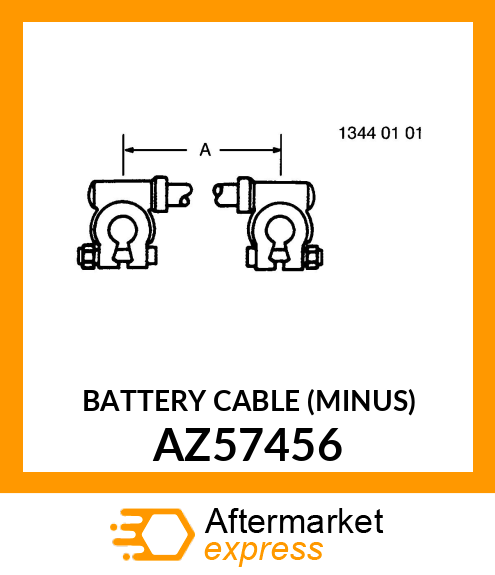 BATTERY CABLE (MINUS) AZ57456