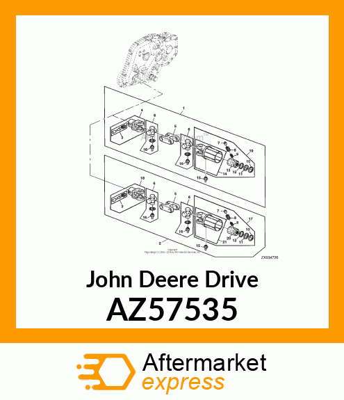 UNIVERSAL DRIVESHAFT AZ57535