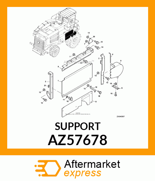 SUPPORT AZ57678