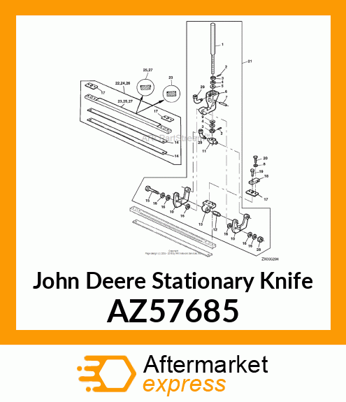 Stationary Knife AZ57685