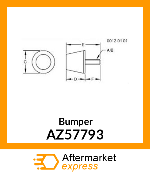 Bumper AZ57793