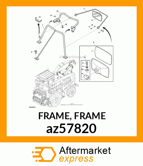 FRAME, FRAME az57820