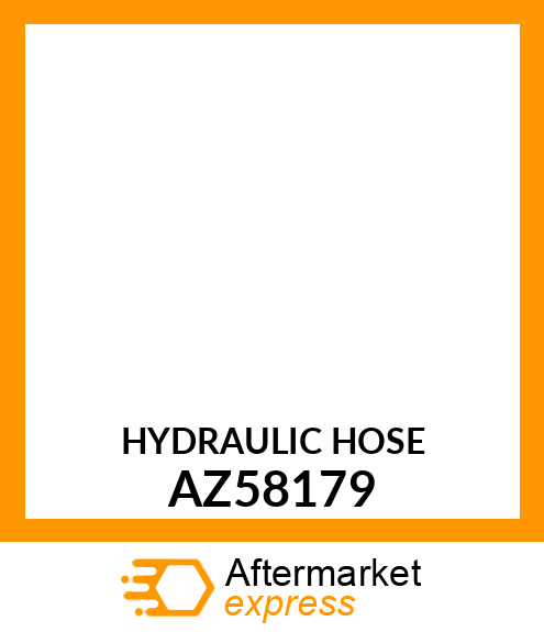 HYDRAULIC HOSE AZ58179